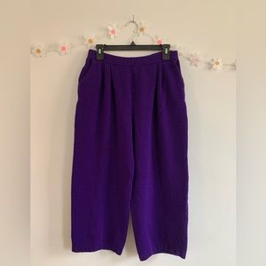 St. John Collection Wool Pants